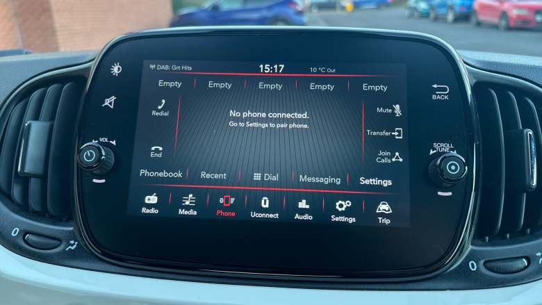 Fiat 500 1.0 Mild Hybrid 3dr Petrol Hatchback